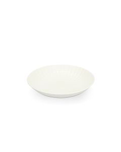 Schüssel 26xH5cm white Bloom