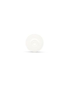 Mokkauntertasse 12cm white Bloom