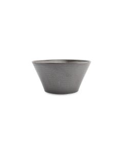 Schüssel 21,5xH11cm konisch black Line
