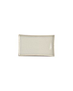 Plate 33x20cm grey Line