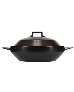 Baking dish 46,5x36xH10cm black Obun