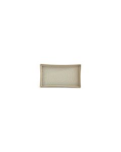 Plat bord 22x12cm green Line