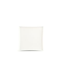 Assiette plate 27x27cm white Line