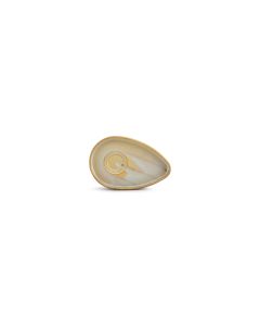 Undertasse 20x13cm Universal caramel Aroma