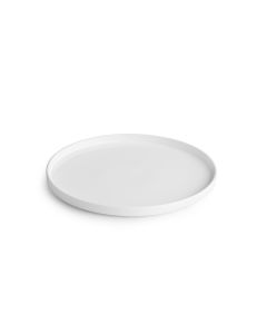 Assiette plate 28,5xH2cm white Verso