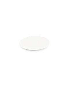 Assiette plate 25cm white Lina