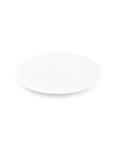 Assiette plate 28cm white Lina