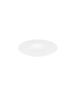 Diep bord 26/11,5xH3,5cm white Filora