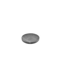Plat à servir 12,5xH1,5cm marbre noir Pura