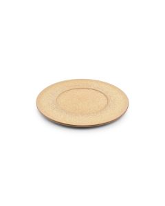 Plate 30cm ochre Terra