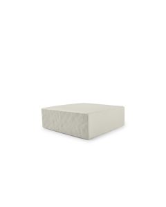 Servierteller 16x16xH5cm white Roche
