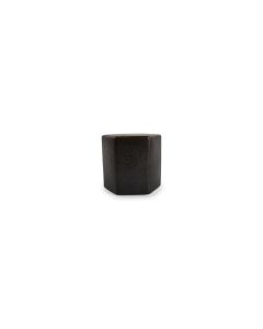 Serveerschaal 7,5xH7,5cm black Roche
