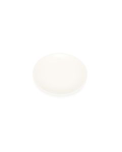 Assiette plate 15cm white Contour