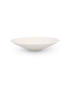 Bol 20,5xH5cm white Contour