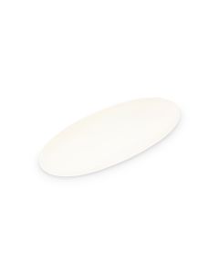 Plat à servir 35,5x15cm white Contour