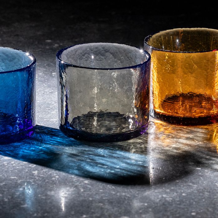 Glass 21cl green Zora - set/4 | Fine2Dine | Fine2Dine