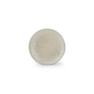 Teller flach 17cm mandala Glister
