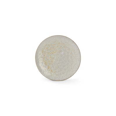 Teller flach 17cm stone Glister