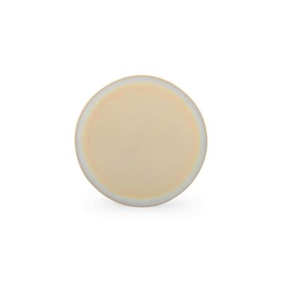 Teller flach 21xH1,5cm gold Glister