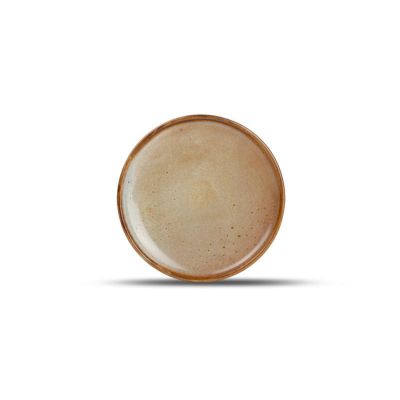 Plat bord 15cm beige Escura