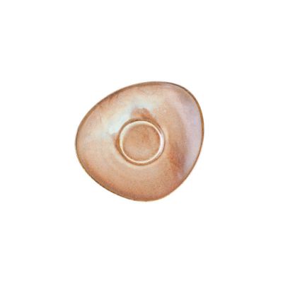Untertasse 15,5x14cm beige Escura