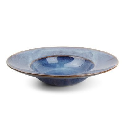 Teller tief 27,5/16xH5,8cm blue Nova
