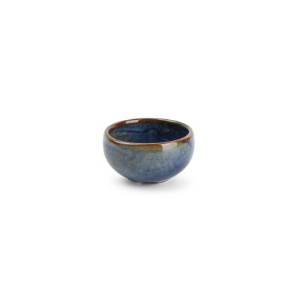 Schüssel 6,5xH3,5cm blue Nova