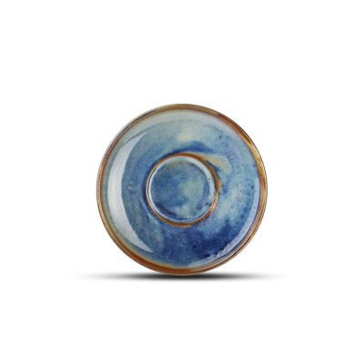Mokkauntertasse 12,5cm blue Nova