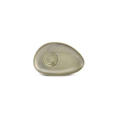 Saucer 20x13cm universal green Usko