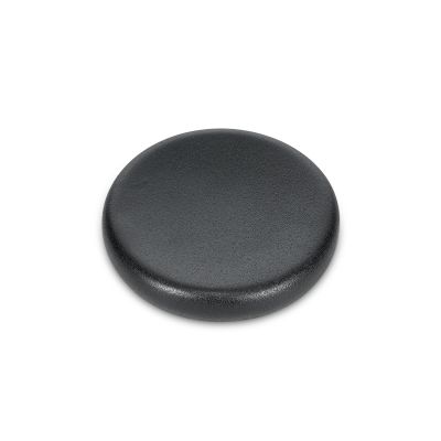 Teller flach 13,5xH2,5cm black Dusk