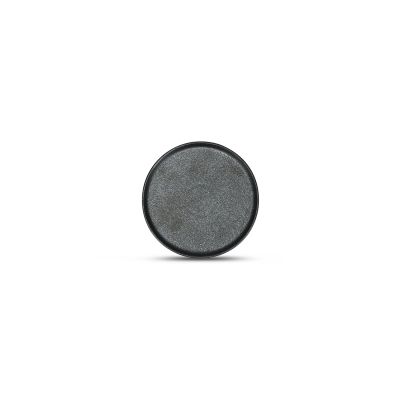 Teller flach 14,5xH2cm black Dusk