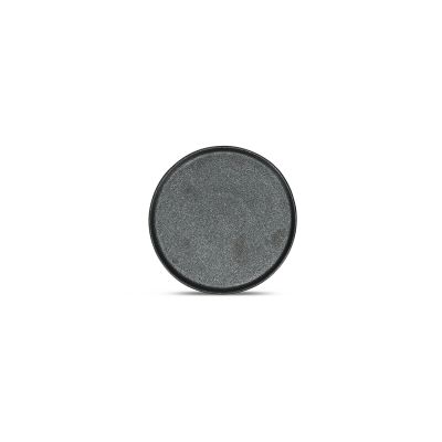 Teller flach 16,5xH2cm black Dusk