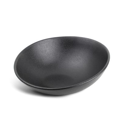Schüssel 24xH5/10cm black Dusk
