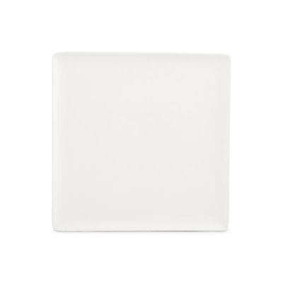 Plat bord 26x26cm white Dusk
