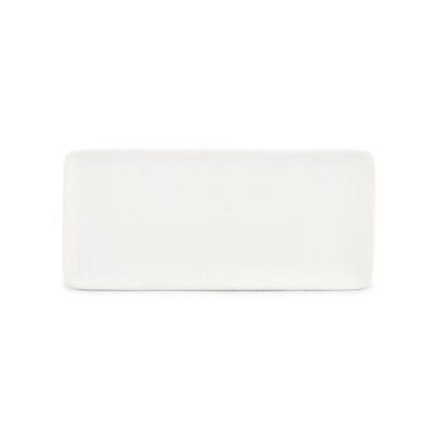 Plat bord 22x10cm white Dusk