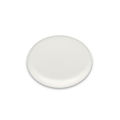 Plat bord 13,5xH2,5cm white Dusk