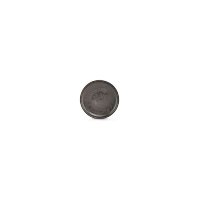 Plate 12cm black Ceres