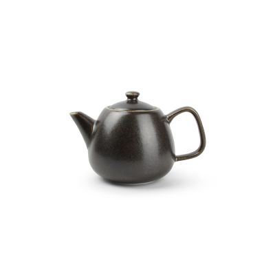 Teapot 50cl black Ceres