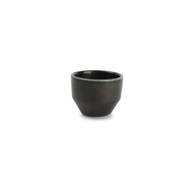 Kom/mokkakop 6,5cl black Ceres