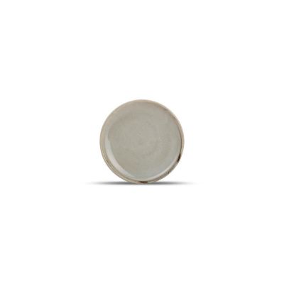 Teller flach 15cm grey Ceres