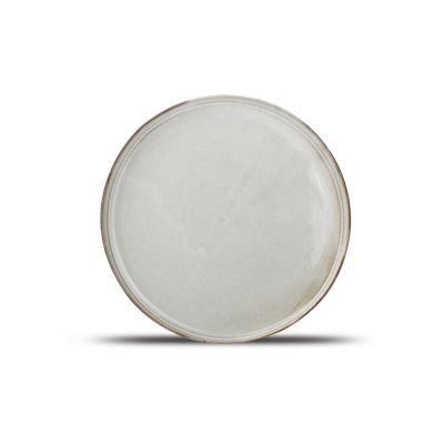 Teller flach 27,5cm grey Ceres