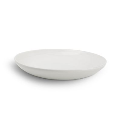 Plat à servir 30xH5cm white Ceres