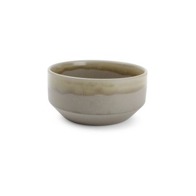 Kom 14xH6,5cm brown Structo