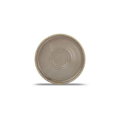 Schotel 14xH1,5cm voor kop 8/14cl brown Structo