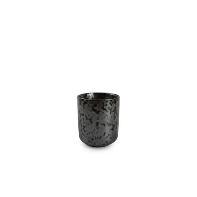 Kom/beker 26cl black Oxido