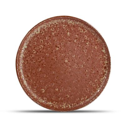 Plat bord 28,5cm rusty Oxido