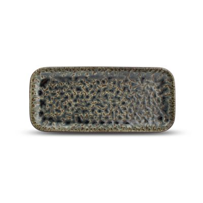 Plat à servir 22x10cm emerald Oxido