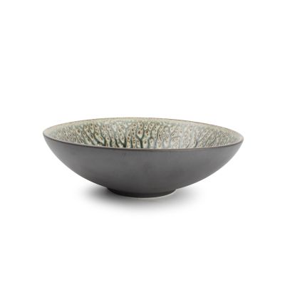 Kom 22,5xH7cm emerald Oxido