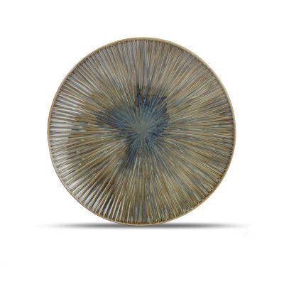 Teller flach 28cm forest Halo