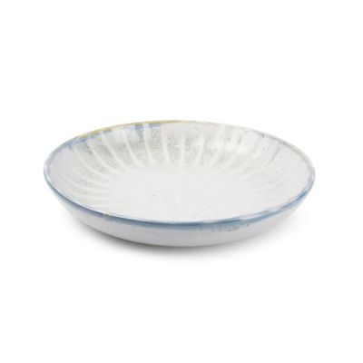 Diep bord 25,5xH5cm sea green Atlas